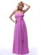 Spaghetti Graceful Light Violet Prom Dress With Bowknot New Arrival-online