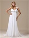 Straps Empire Waist Wedding Dress Maternity Custom Made Free
