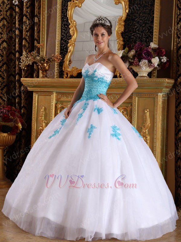 winter quinceanera dresses