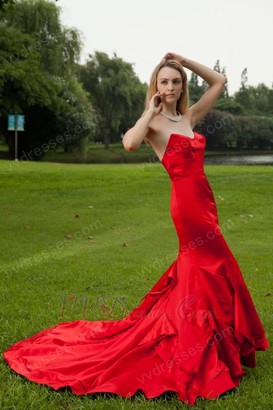 petite red prom dresses