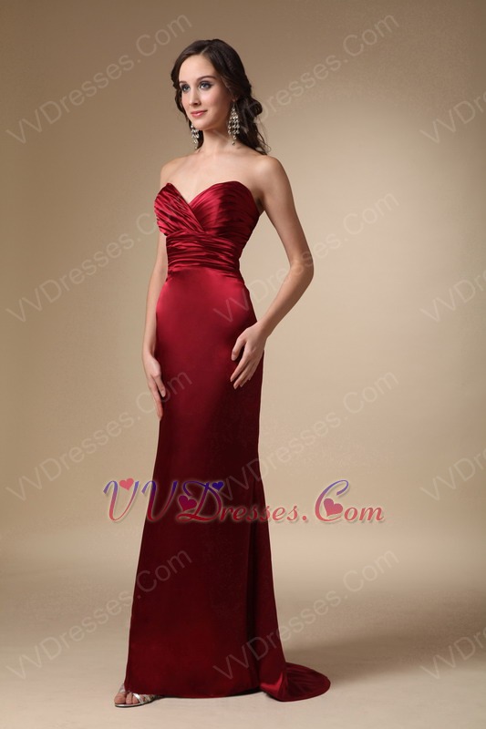 Wine Red Color Dresses Jsyd Prom Dress